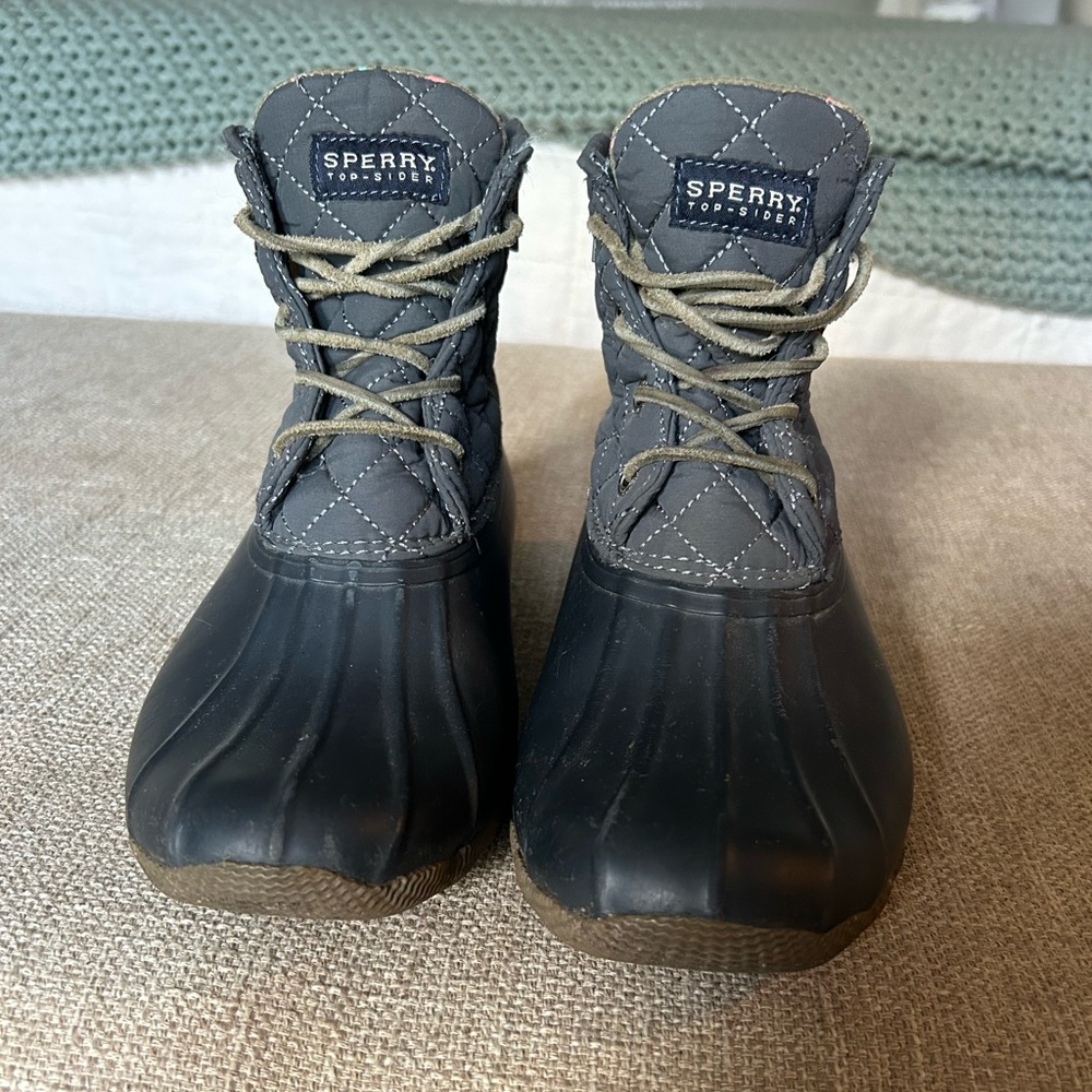 Sperry Waterproof Rubber Boot
